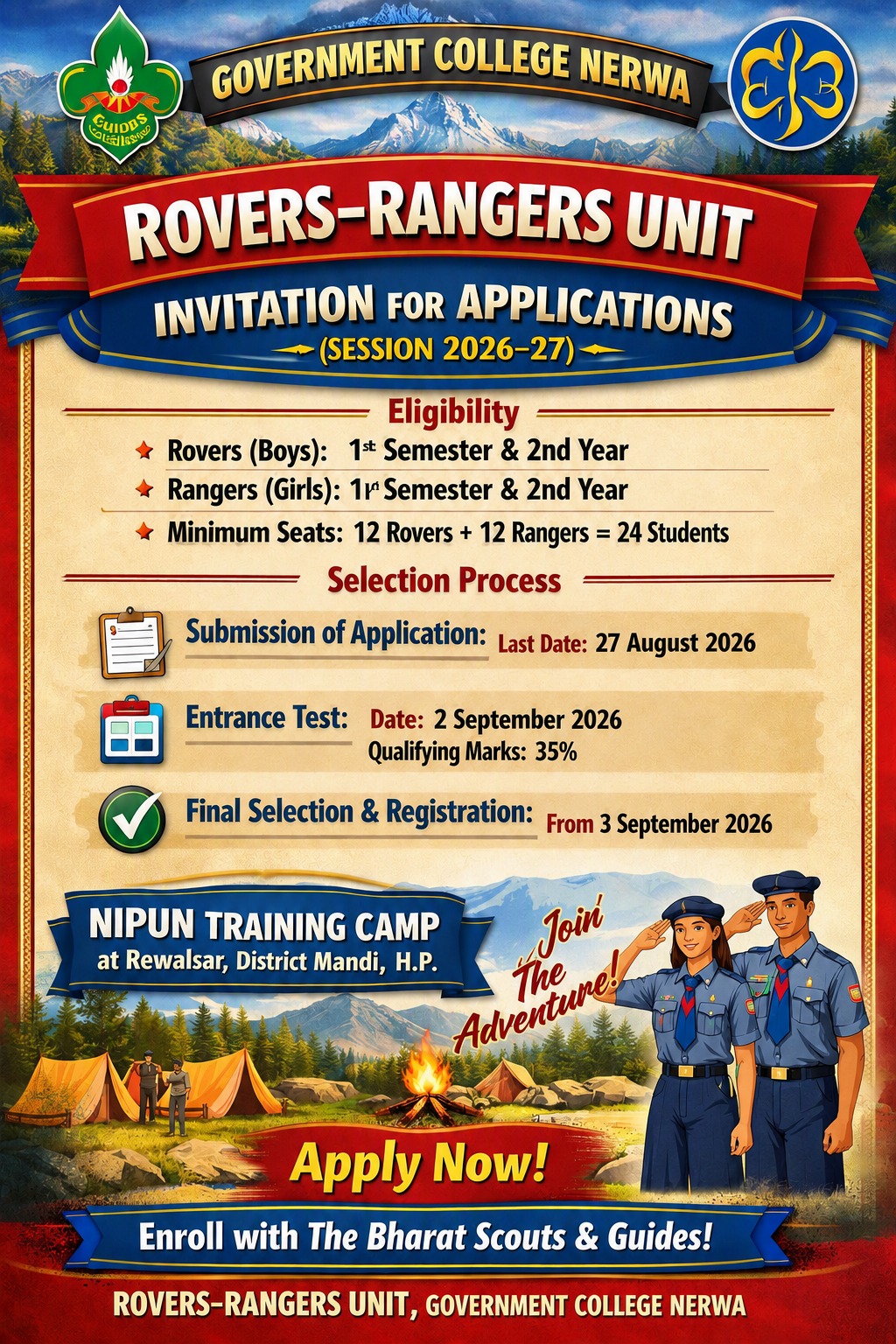 Important notice - click to view the PDF